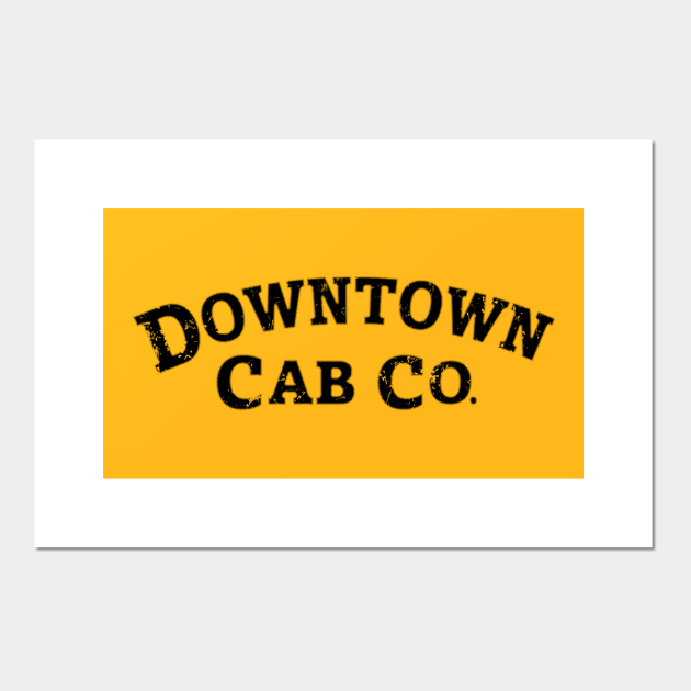 Downtown Cab Company Grand Theft Auto Posters and Art Prints
